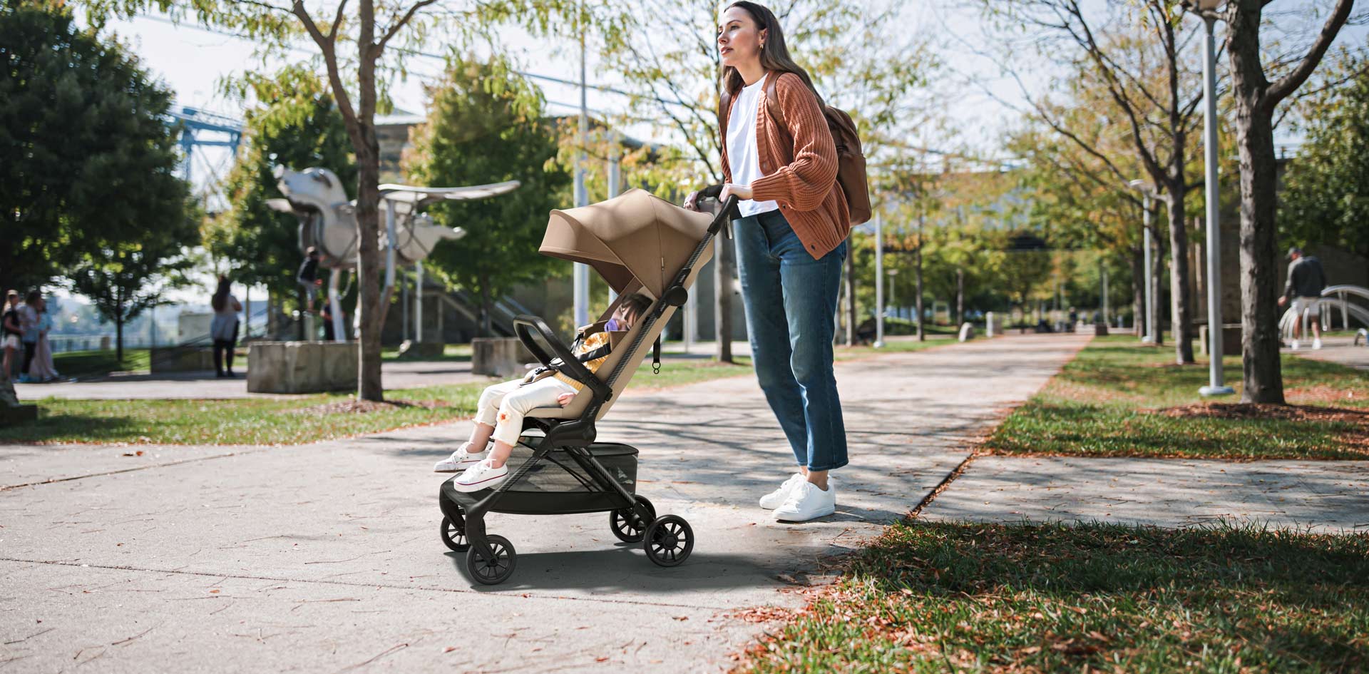 The Lightest Full Function Stroller for Modern Parents